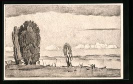 Ernst E. Schlatter: Untersee, Motiv am U