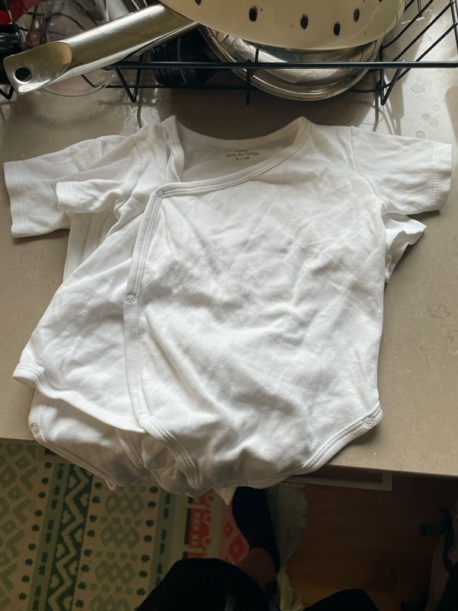 Manor Biancheria intima: 2 Manor Body 100% Bio Cotton Size 92 – Nuovo (secondo la descrizione) da Zürich venduto da j.peter22 1