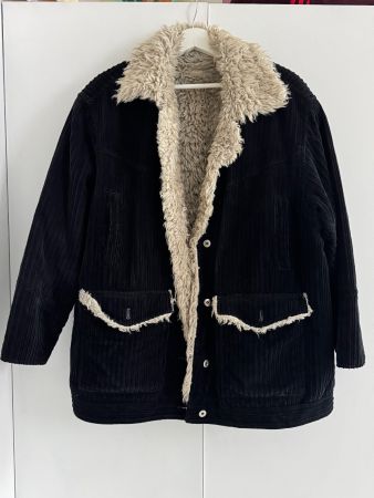 Veste en velours côtelé