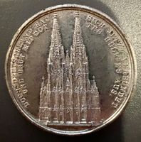 1 Zinn-Medaille Weiterbau Kölner Dom 1842