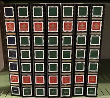 Le monde des timbres de la collection Alpha