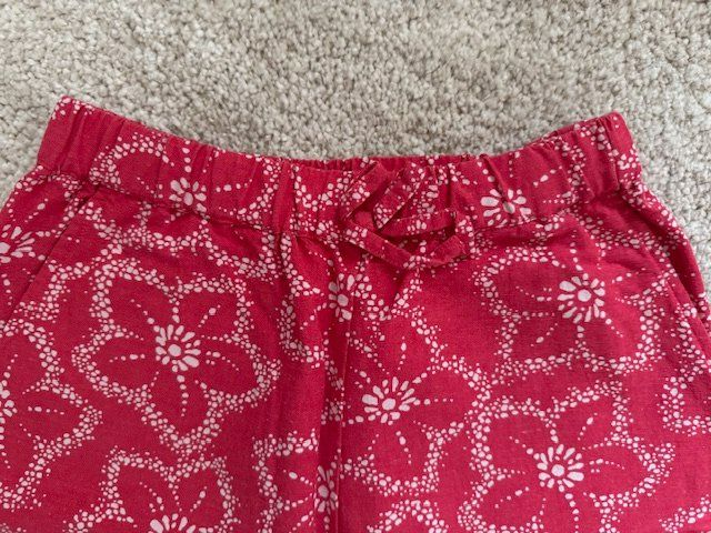 Mango Hosen: Sommerhose Mango – Rot – Grösse 140 – Gebraucht aus Villigen von pit_r6q9 2