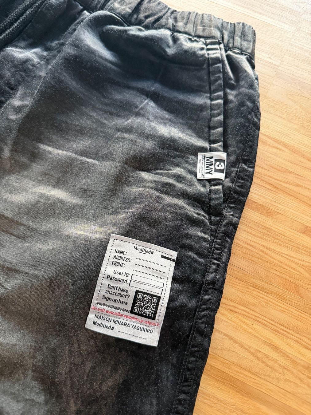 Hosen: Short Maison Mihara Yasuhiro Gr. Large New – Neu (gemäss Beschreibung) aus Zürich von VR2528 4