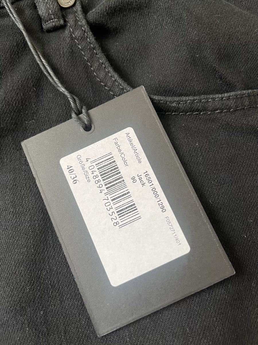 Jeans: Baldrssarini Jeans noir, regular fit – Nuovo (secondo la descrizione) da Lausanne venduto da aloncey 4
