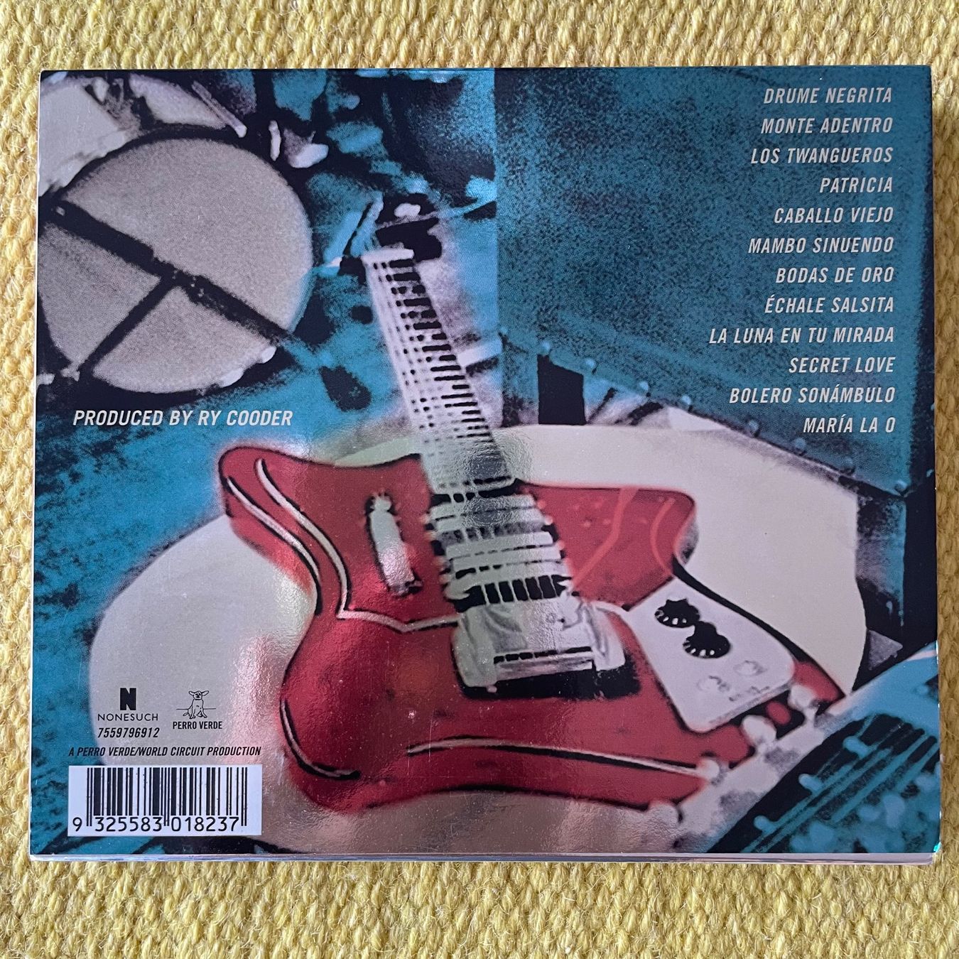 CDs: RY COODER MANUEL GALBÁN-MAMBO SINUENDO – Gebraucht aus Rorschacherberg von CD-Roli 1
