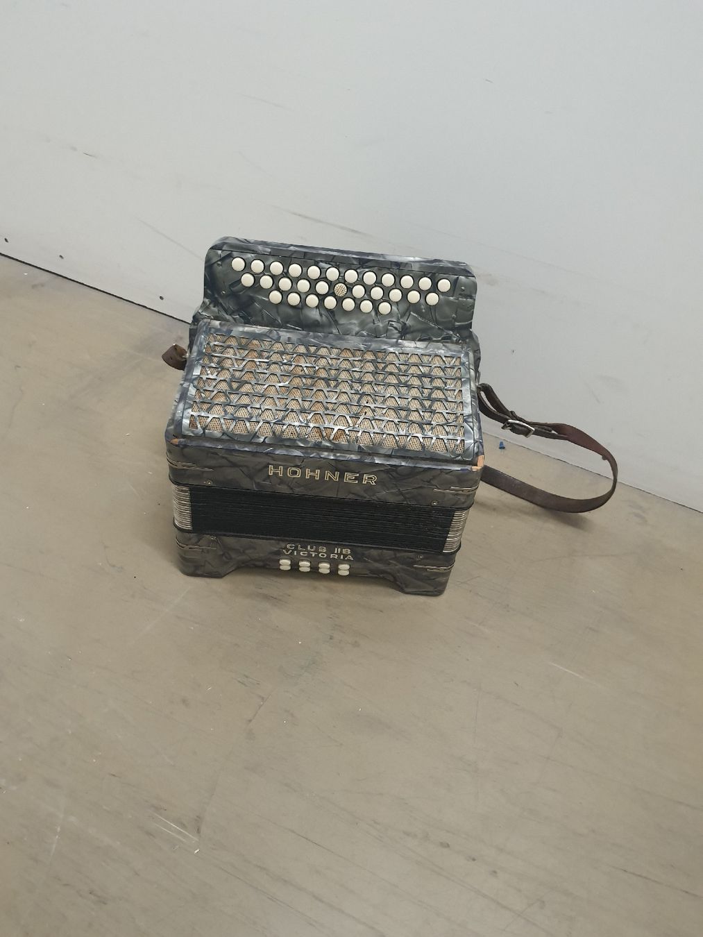Hohner Strumenti musicali: accordéon hohner diatonique 8 basses – Usato da Pont-de-la-Morge venduto da Mirabelle0 1