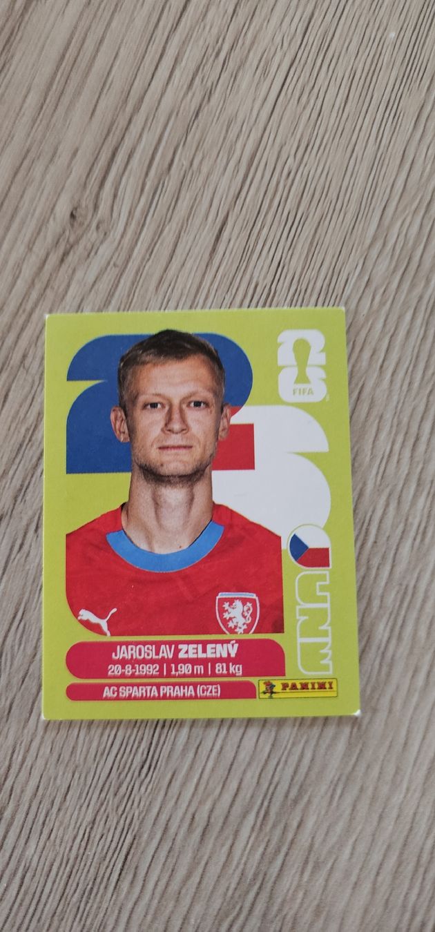 Panini Cartes à collectionner: Fifa World Cup Panini CZE 6 – Neuf avec emballage d'origine à Biel VS par volcom8702