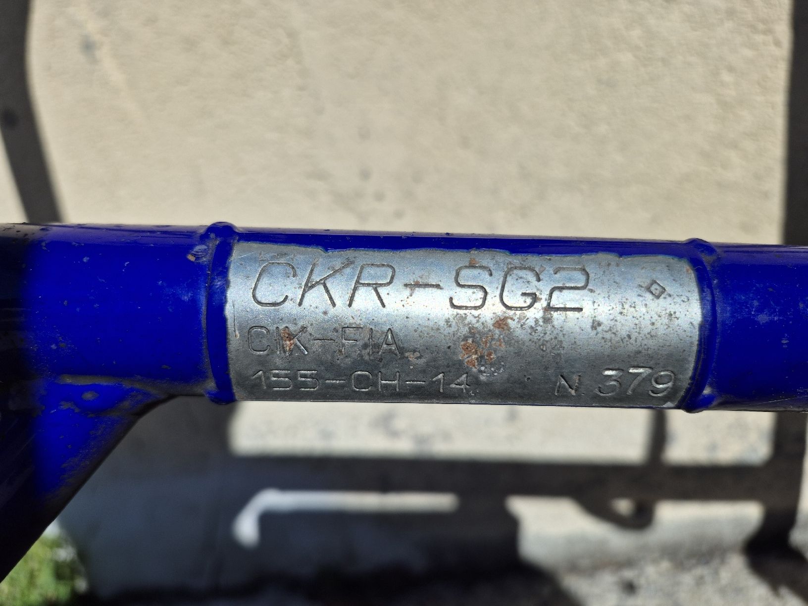 Go-Kart: Châssis karting ckr – Difettoso da Vétroz venduto da Pamyag 3