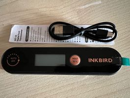 Lebensmittel-Thermometer digital aufladbar über USB