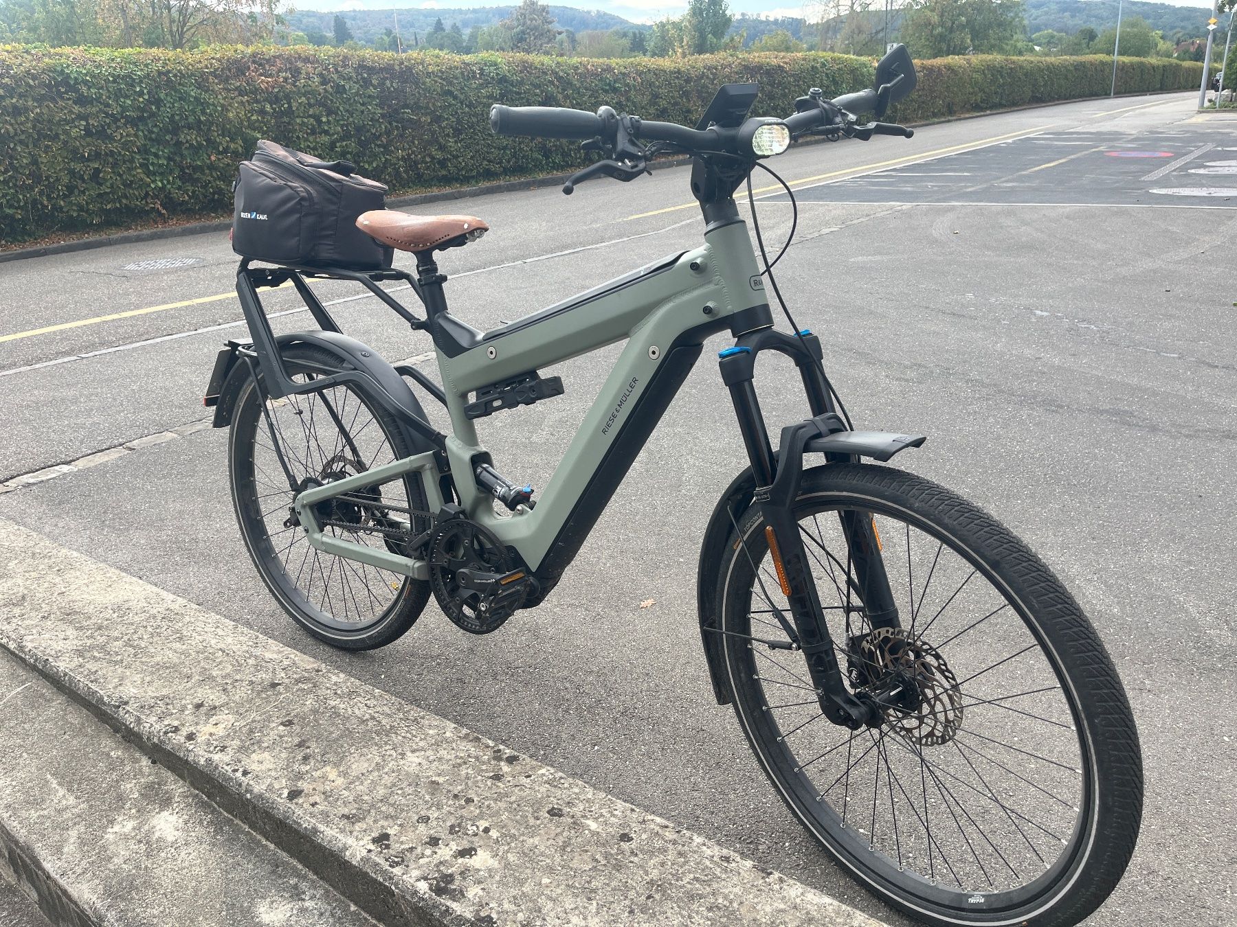 Riese & Müller Velos: Super Bike Riese & Müller – Gebraucht aus Bottmingen von Monterey262