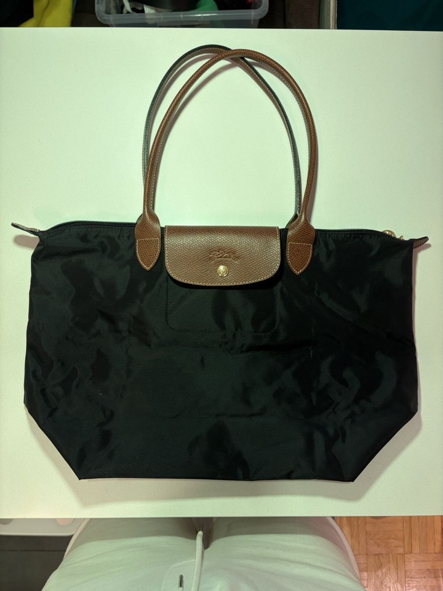 Longchamp Borse da donna: Schwarze Longchamp Le Pliage Tasche – Nuovo (secondo la descrizione) da Zürich venduto da lar_dw7h