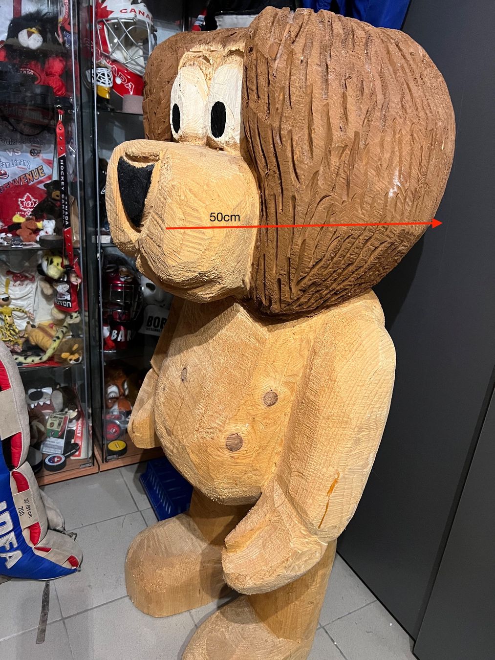 Sculture & Statue: Mascotte LHC bois – Usato da Sergey venduto da Mascotte00 3