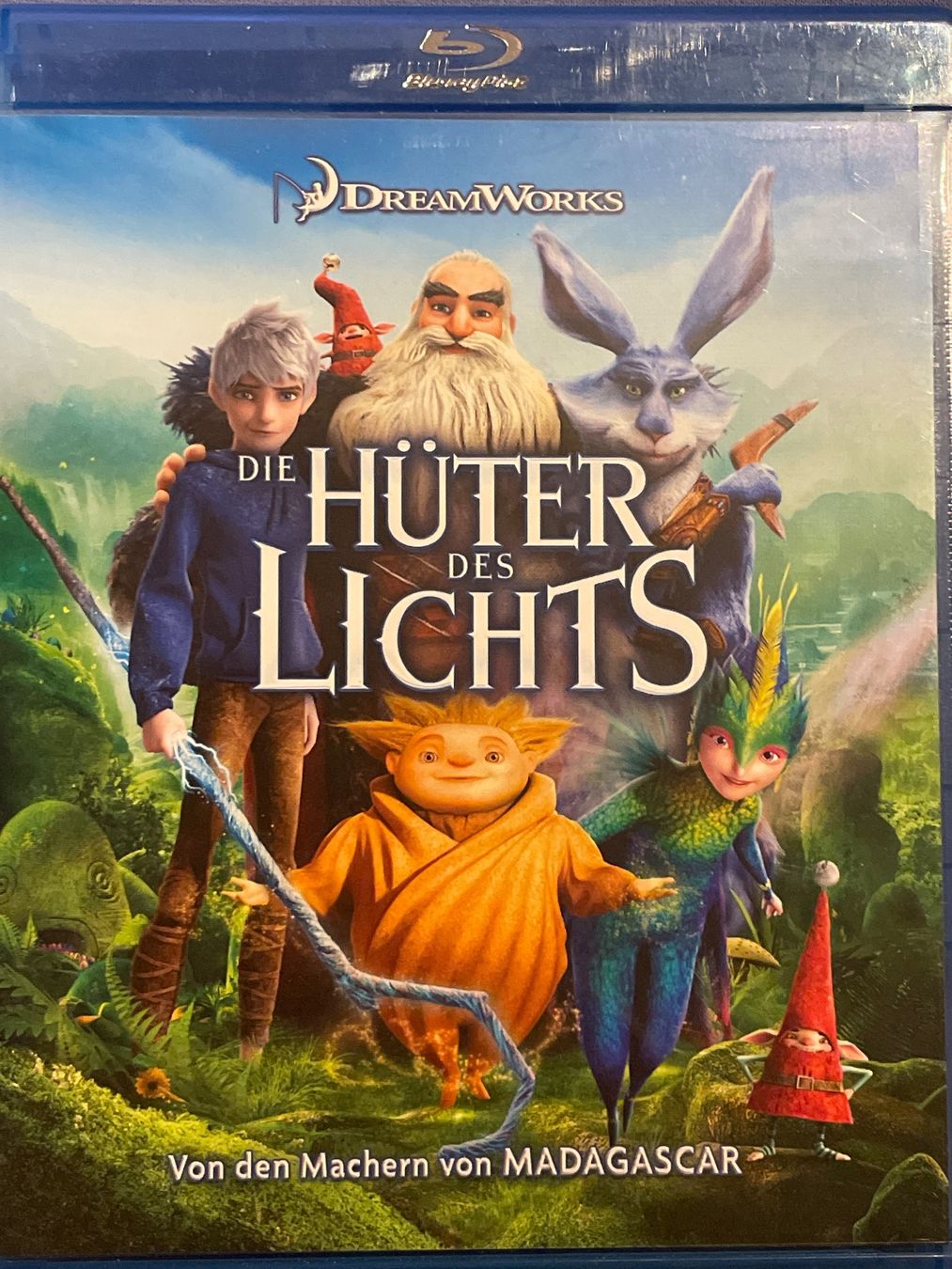 Tutti i DVDs: Die Hüter des Lichts  (2012) – Nuovo (secondo la descrizione) da Waldenburg venduto da Gonzo8