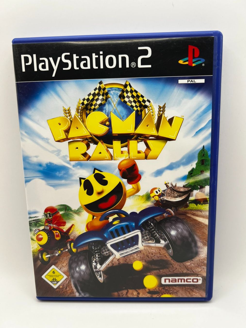 Giochi: Pac-Man Rally (Deutsch) - Playstation 2 – Usato da Kreuzlingen venduto da bigauditor