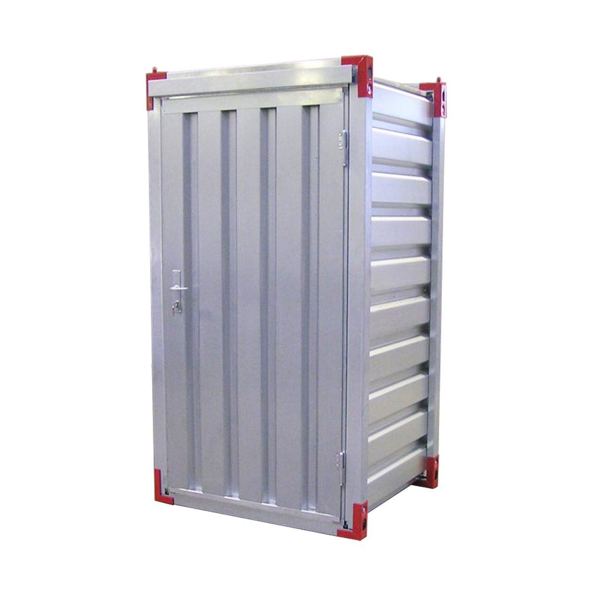 Baucontainer: ✅ 1,37m Minicontainer Lagercontainer  / Material- Container – Neu und originalverpackt aus Zürich von max_82mz 1