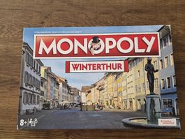 Monopoly Winterthur Brettspiel komplett