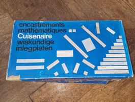 Réglettes en couleur, Cuisenaire vintage Calozet 🧮📚🌈