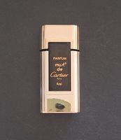 Kostbare Vintage-Miniatur "Must de Cartier" Parfum