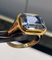 Magnifique bague en or 18 ct vintage
