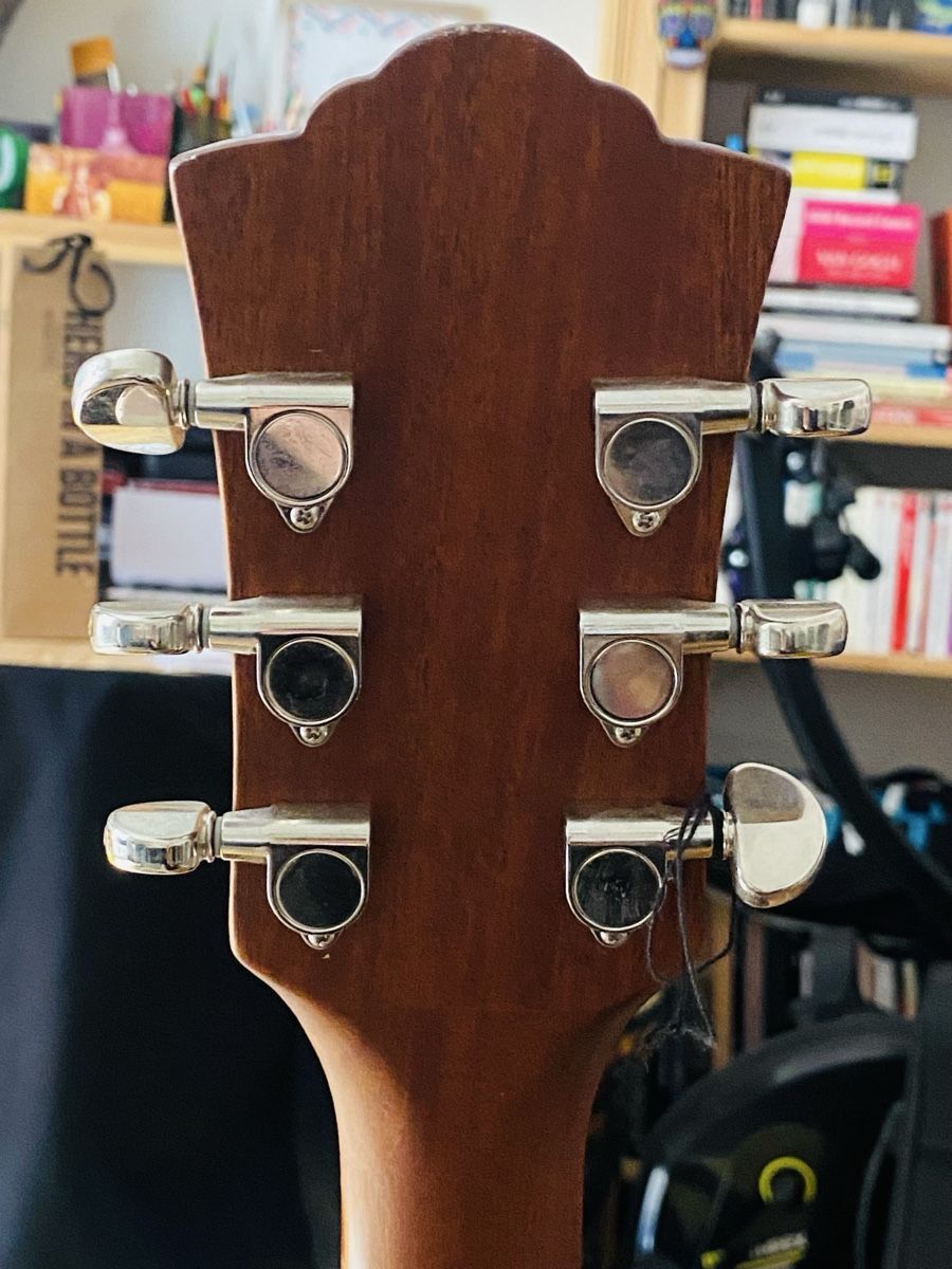 Guild Musikinstrumente: Guitarre GUILD D125 acajou – Neu (gemäss Beschreibung) aus Fribourg von orayeena 3