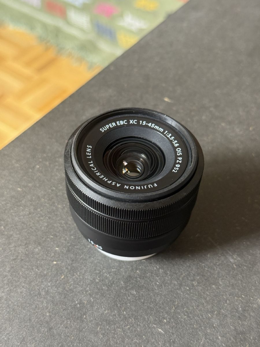 Fujinon Obiettivi: fujinon super ebc xc 15 45mm lens – Nuovo (secondo la descrizione) da Zürich venduto da sil_w6dd