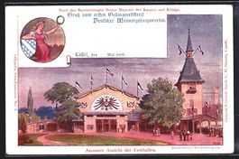 Kassel, Erster Gesangswettstreit Deutsch