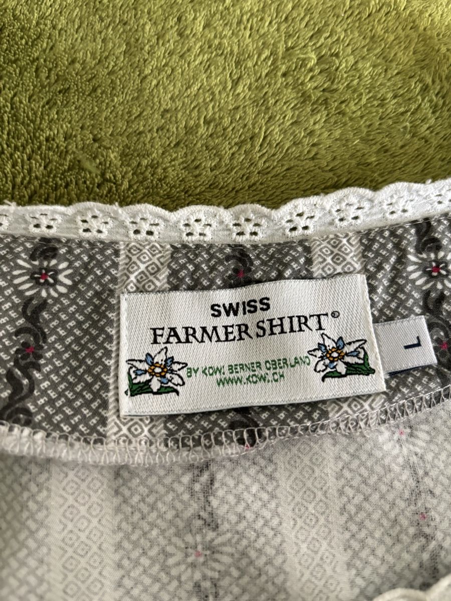 Camicette: Swiss Farmer Shirt – Usato da Roggliswil venduto da Eishockeygirl 1