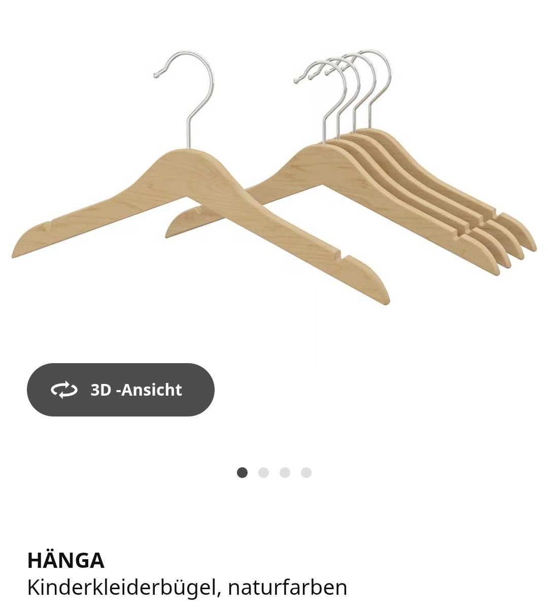 Ikea Appendiabiti: 15 Kinderkleiderbügel Ikea – Nuovo (secondo la descrizione) da Zürich venduto da ale_92th