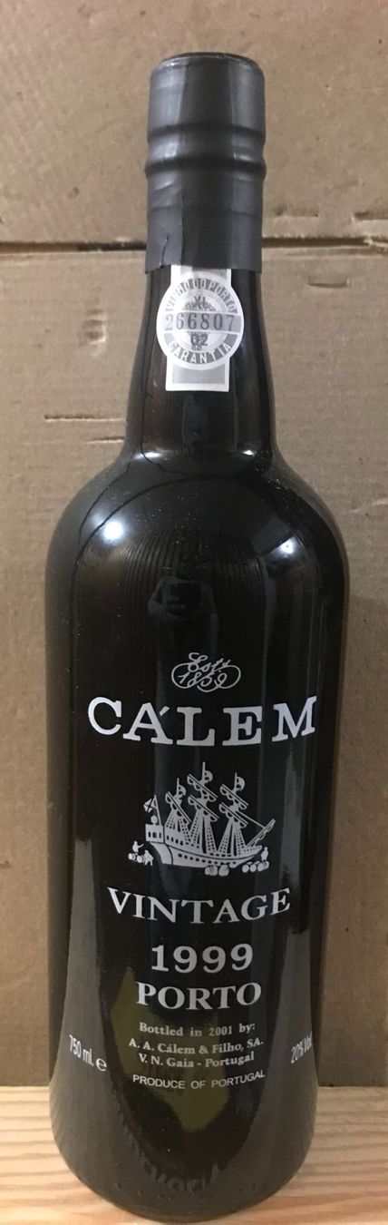Wein: PORTO Calem Vintage 1999 – Neu (gemäss Beschreibung) aus Cully von Forninho 1