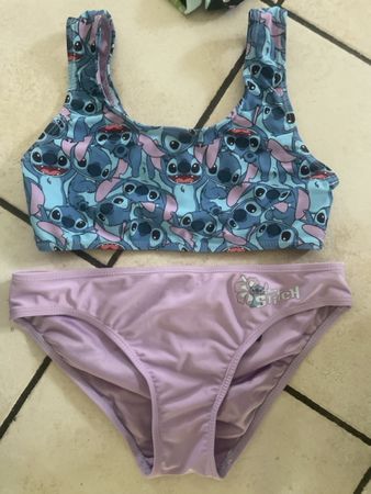 Disney Stitch Bikini, Gr.152/158, Top Zustand!