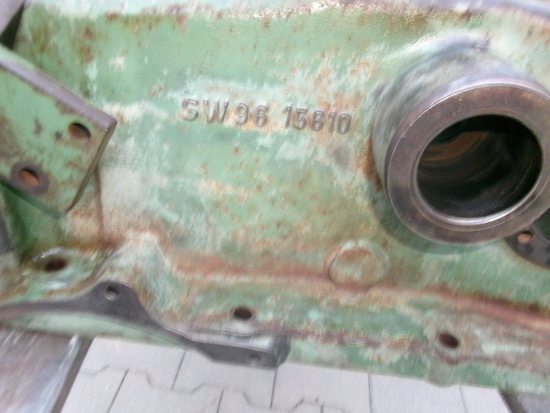 Bührer Traktoren: Bührer -Traktoren - Hydraulik -Block  -  E  - Modell – Gebraucht aus Eschenbach SG von GM-29 1