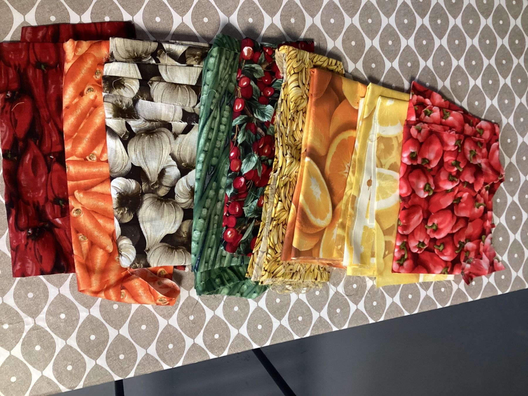 Tissus: Stoffpaket – D'occasion à Zürich par orella79 2
