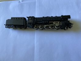 Schöne seltene Märklin Dampflock 3045 H0 205 läuft schön