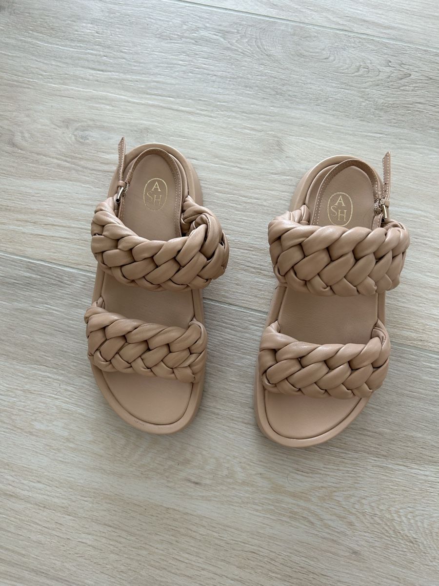 Ash Scarpe da donna: ASH Sandale,beige, geflochten - Gr. 38 – Usato da Andwil SG venduto da nin_y2zm 2