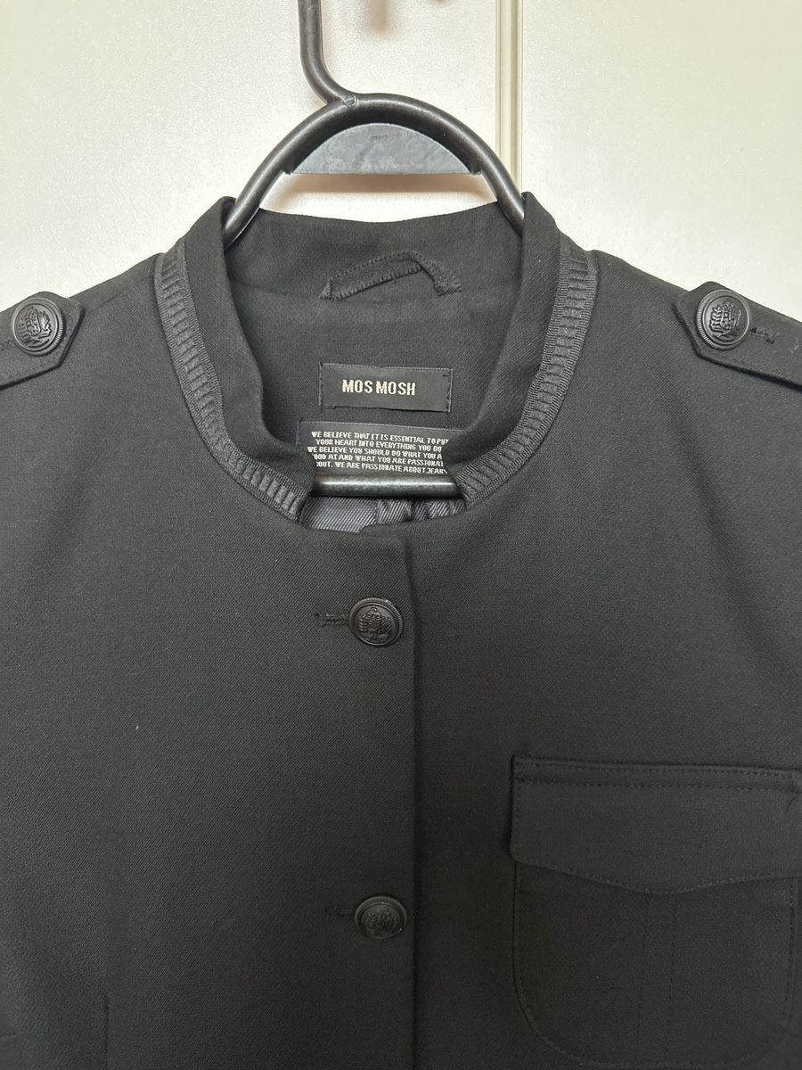Mos mosh Giacche: MOS MOSH Black Jacket - Size 38 - Like New! – Nuovo e nell'imballaggio originale da Binningen venduto da can_s2yh 1