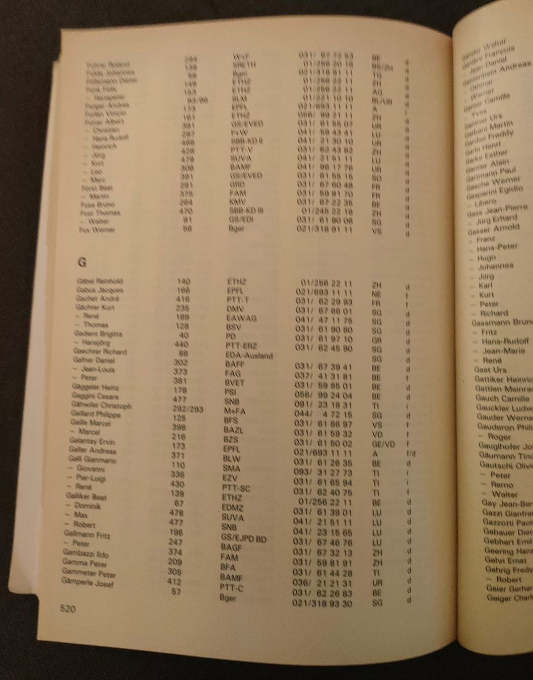 Livres: Eidgenössischer Staatskalender 1991/92 – D'occasion à Sigriswil par Ricola1977 3