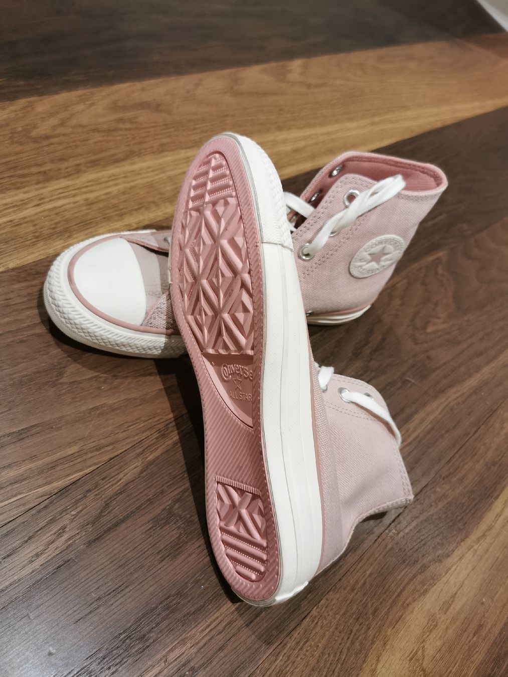 Converse Schuhe für Mädchen: Converse Sneaker, altrosa Gr. 36.5 – Neu und originalverpackt aus Emmenbrücke von duerger1976 1
