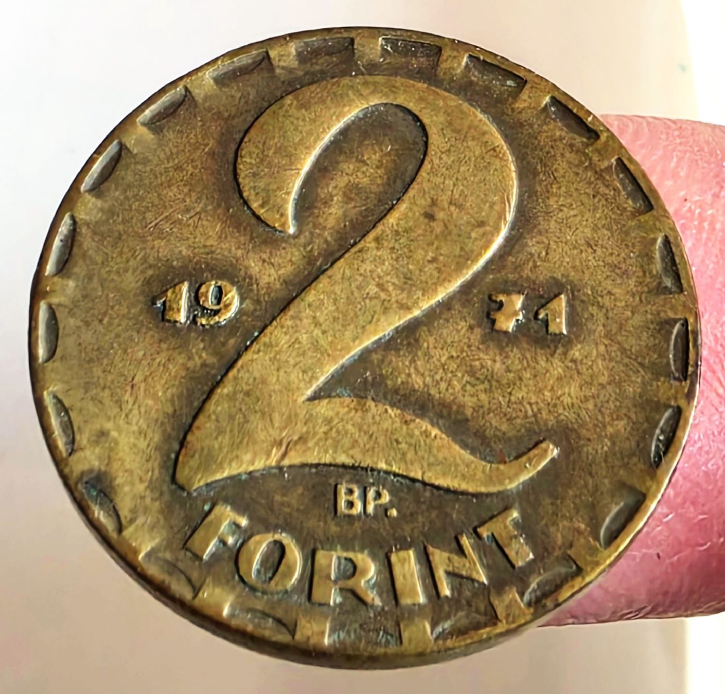 Tutti le monete: UNGARN 2 FORINT 1971 – Usato da Winterthur venduto da Creso70 1