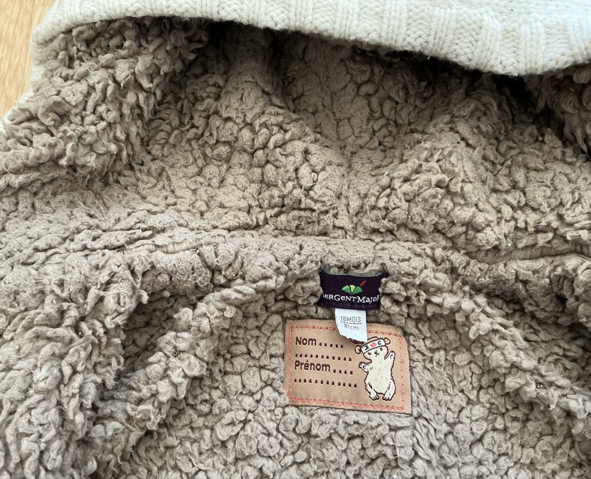 Giacche & Cappotti: Sergent Major - Veste chaud doublée, taille 18 mois – Usato da Genève venduto da valmath 2
