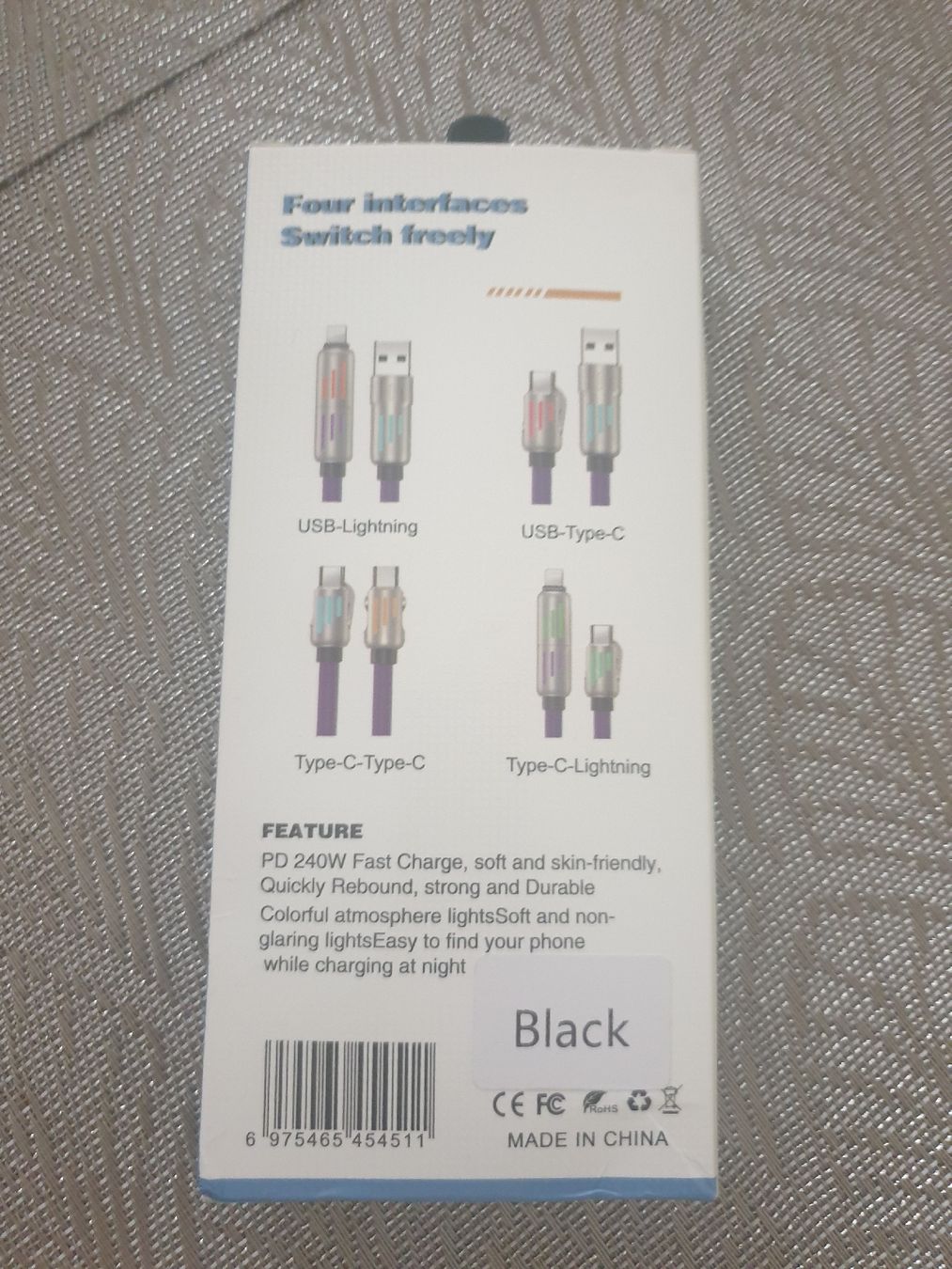 Kabel: Câble de recharge multifonction liminaire – Neu (gemäss Beschreibung) aus Fribourg von mal_8zjh 2