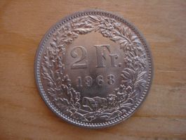 (C1) 2 Franken 1968 STGL