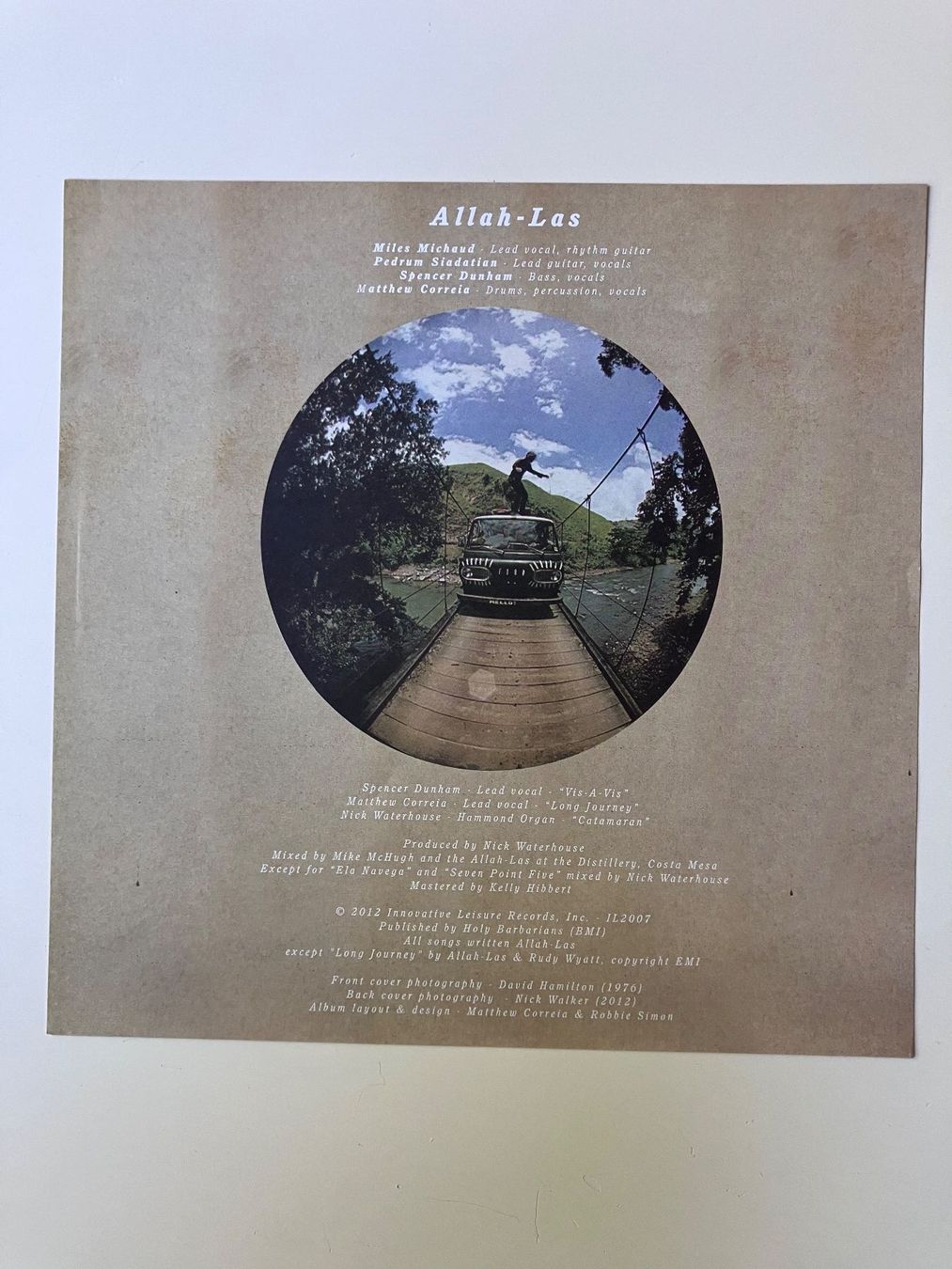 Dischi in vinile: Allah-Las – Allah-Las LP – Usato da Luzern venduto da Madvibe 2