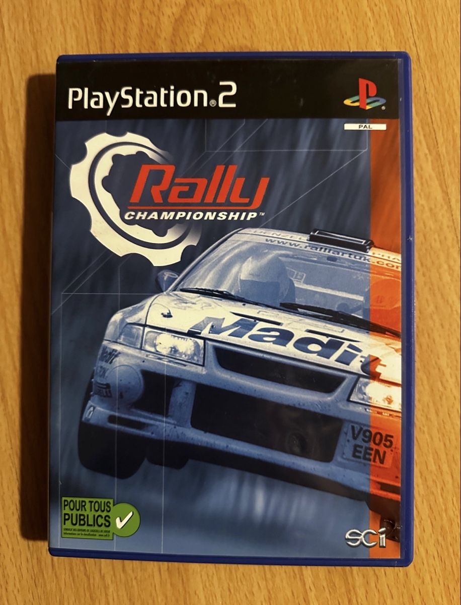 Jeux: Rally Championship PS2 - Jeu de course – D'occasion à Lausanne par sam_hp5y