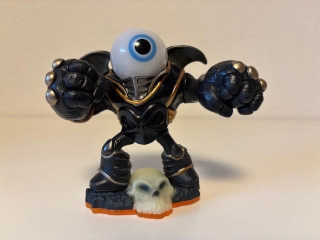 Nintendo Statuette: More Eye-Brawl Nintendo Figur – Usato da Rothenburg venduto da blackeagel