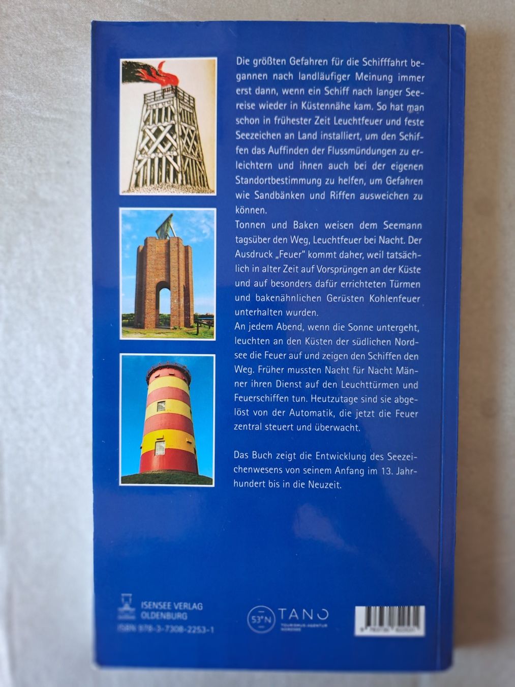 Libri: BAKEN-Büsen Feuertürme – Usato da Moosseedorf venduto da Leuchtturm.21 2