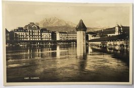 LUZERN Kapellbrücke, Nr. 1137