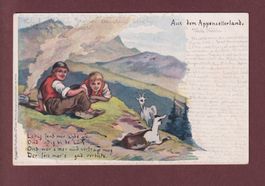 Aus dem APPENZELLERLAND - 1901 - V. Tobler