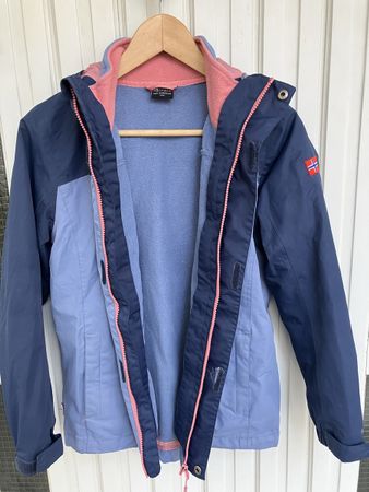 3 in 1 Winterjacke Trollkids Gr. 152