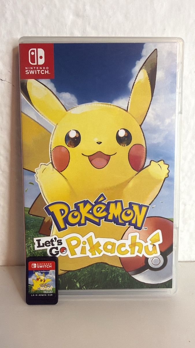 Nintendo Giochi: Pokemon Let's Go Pikachu - Nintendo Switch Game - Fun! – Usato da Ehrendingen venduto da bubulence