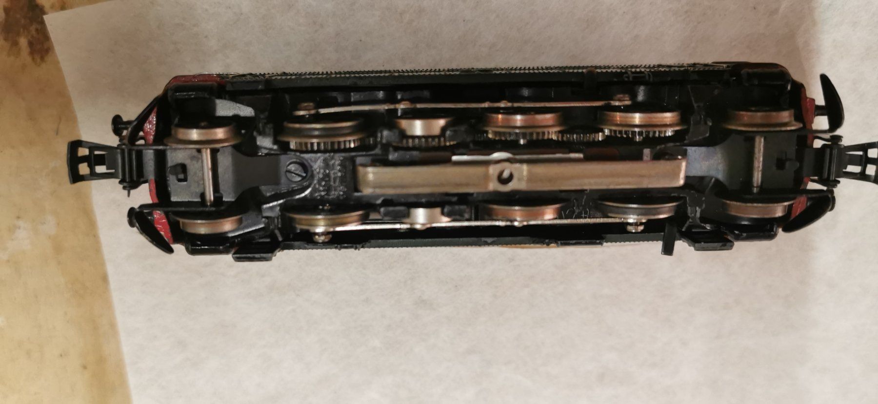 Märklin Modellini di ferrovie: Märklin 3019 SJ – Usato da Aesch BL venduto da Refurber 3